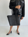 Ale Diamond Tote - L