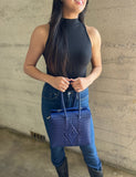 Gigi Diamond Tote