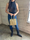 Gigi Diamond Tote