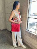Gigi Diamond Tote