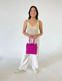 Gigi Diamond Tote