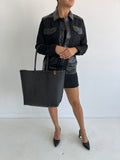 Ale Checkered Tote