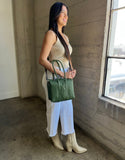 Gigi Diamond Tote