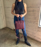 Gigi Diamond Tote