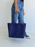Ale Diamond Tote - L