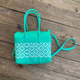 Gigi Mint Azulejo Tote