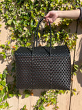 Gigi Checkered Tote