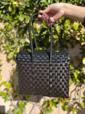 Gigi Checkered Tote