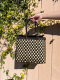 Gigi Checkered Tote