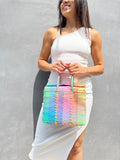 Gigi Rainbow Sherbet Tote