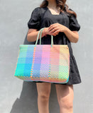 Gigi Rainbow Sherbet Tote