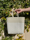 Ale Checkered Tote