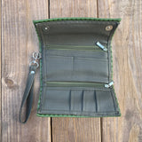 Lucia Olive Wallet