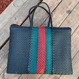 Gigi Black GG Tote