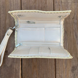 Lucia Bone Wallet