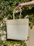 Ale Checkered Tote