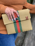 Emma Cappuccino GG Crossbody