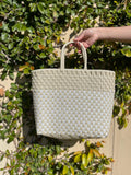 Ale Checkered Tote