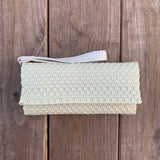 Lucia Bone Wallet