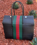 Gigi Black GG Tote