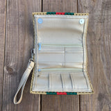 Lucia Cappuccino GG Wallet