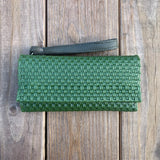 Lucia Olive Wallet