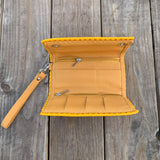 Lucia Mustard Wallet