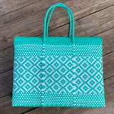 Gigi Mint Azulejo Tote