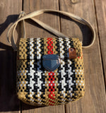 Frida Plaid Cappuccino Crossbody