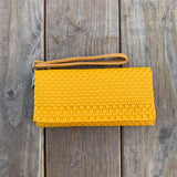 Lucia Mustard Wallet