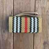 Lucia Plaid Cappuccino Wallet