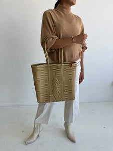 Ale Diamond Tote - L