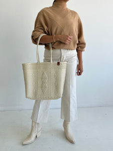 Ale Diamond Tote - L